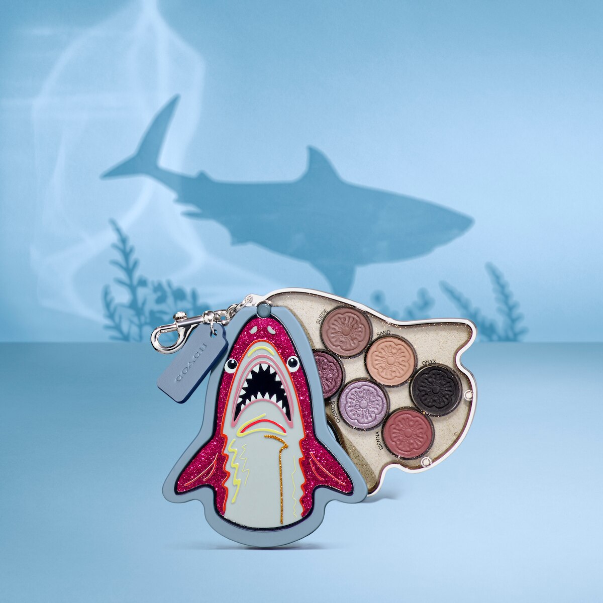 Coach x Sephora Collection Sharky Eyeshadow Palette (Paleta de Sombras)
